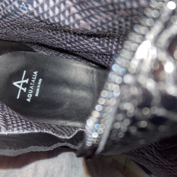 Aquatalia Nahla Weatherproof OTK Boots 9M - Picture 5 of 14